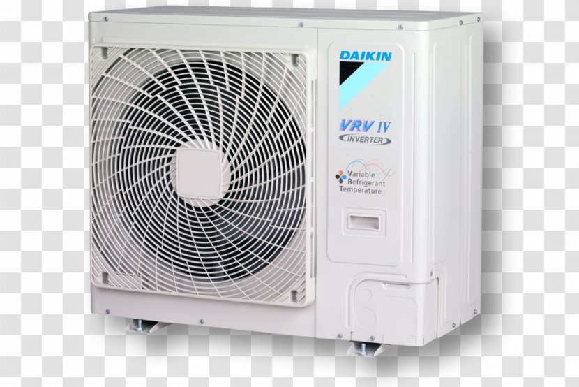 Daikin Air Conditioner Variable Refrigerant Flow Heat Pump System - Sales - Authorised Dealer Transparent PNG
