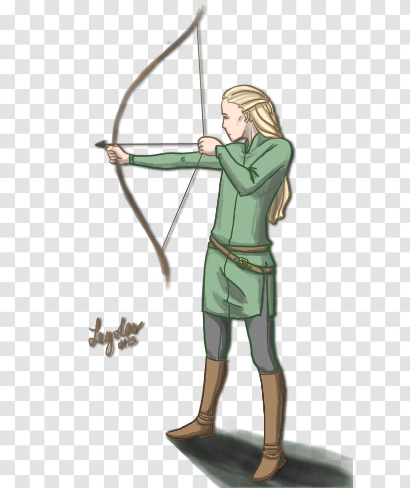 Legolas The Lord Of Rings Thranduil Hobbit Target Archery Transparent PNG