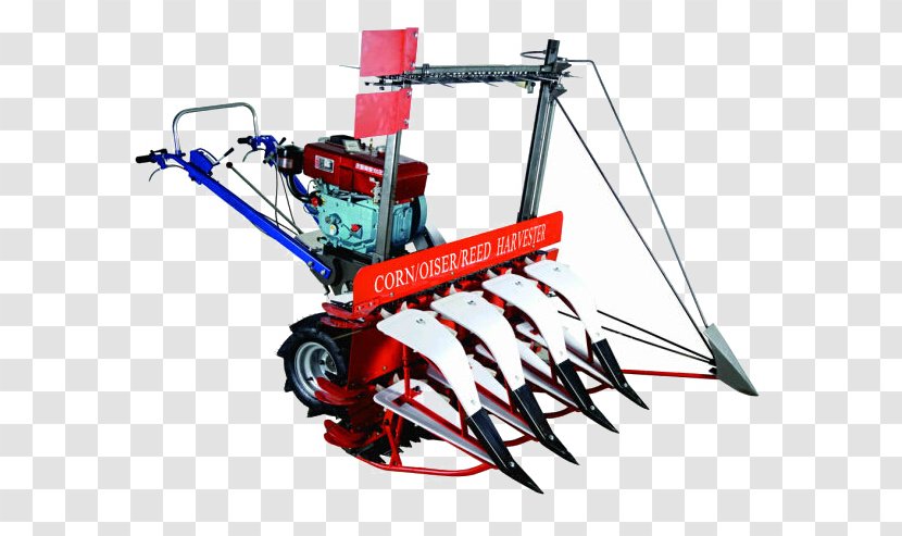Reaper Machine Corn Harvester Combine Forage - One-stop Service Transparent PNG