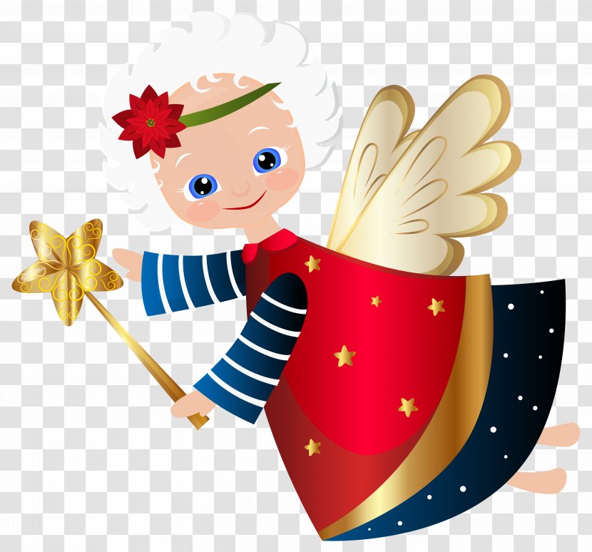 The Crazy Christmas Angel Mystery Ornament Cuteness - Cherub - Cute Transparent Clip Art Image Transparent PNG