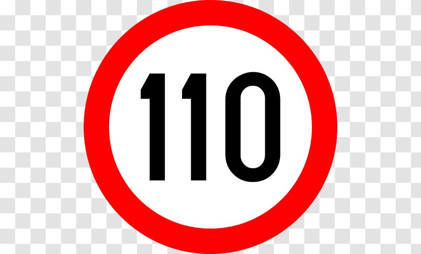 Traffic Sign Speed Limit Road Transparent PNG