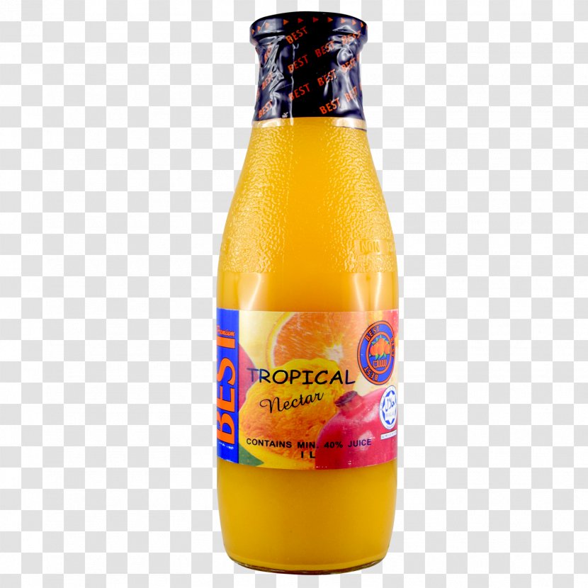 Orange Drink Juice Condiment - Chewing Gum Transparent PNG