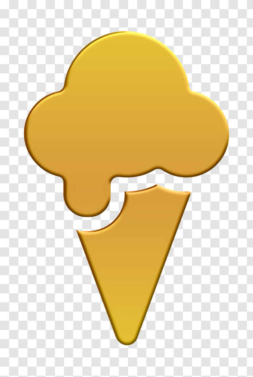 Ice Cream Icon Summer Icon Circus Fill Icon Transparent PNG