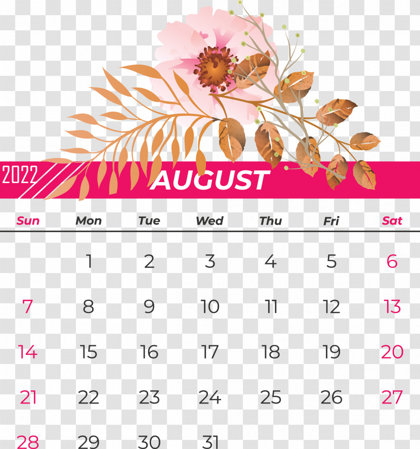 Calendar Line Font Petal Meter Transparent PNG