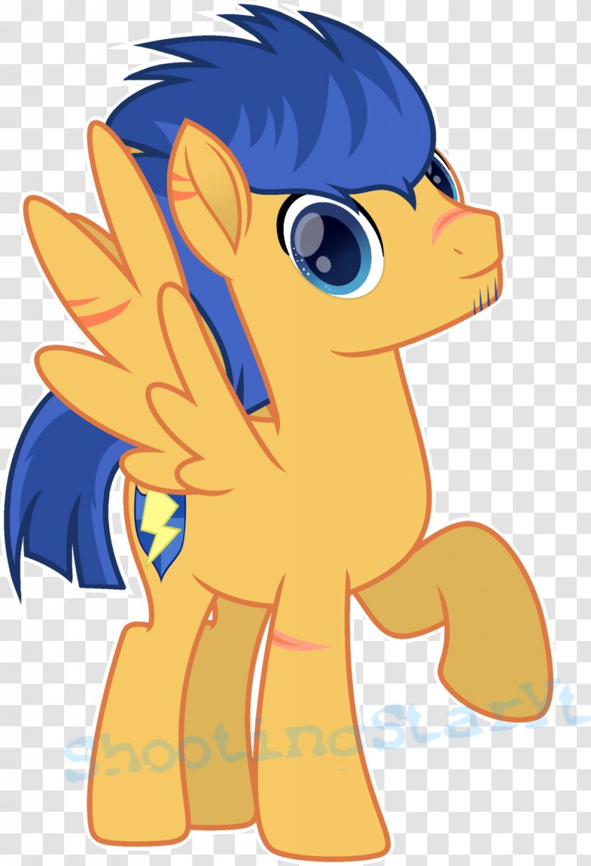 My Little Pony Flash Sentry Rainbow Dash DeviantArt - Fictional Character - Stallion Vector Transparent PNG