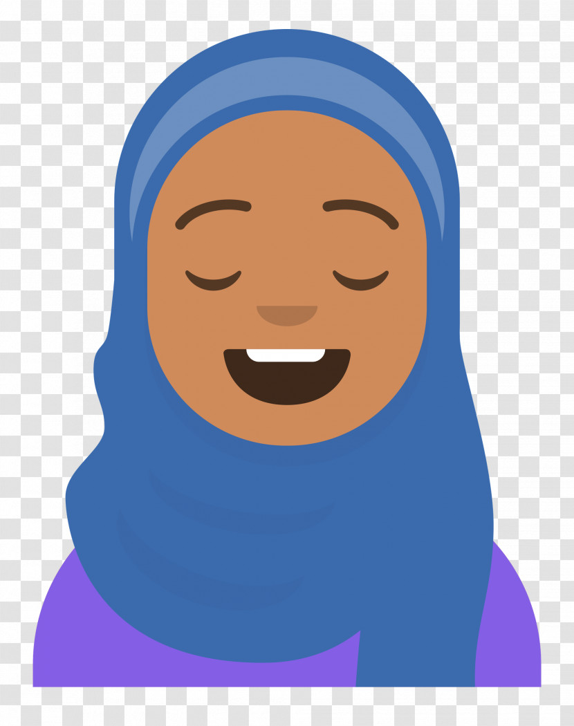 Hijab Avatar Transparent PNG