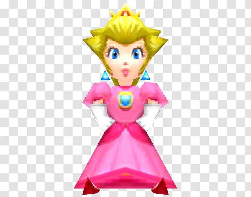 Mario Kart 7 DS Princess Peach Daisy - Mr Saturn Transparent PNG