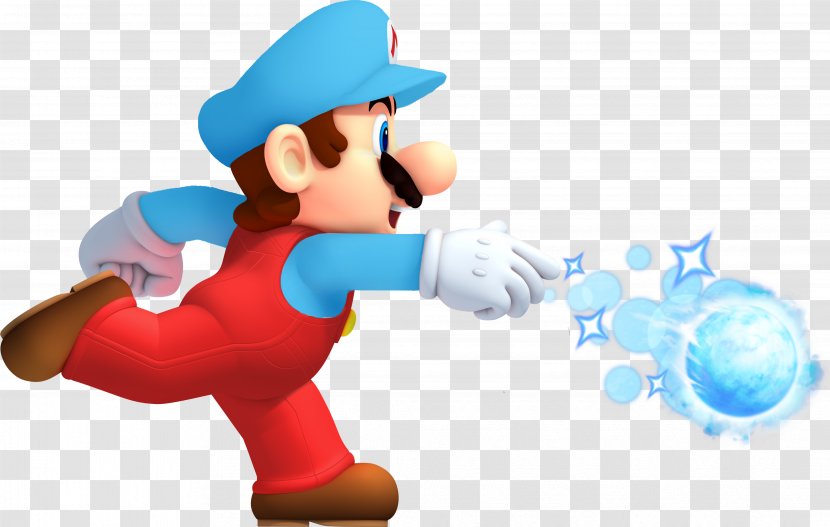 New Super Mario Bros. 2 - Luigi Transparent PNG