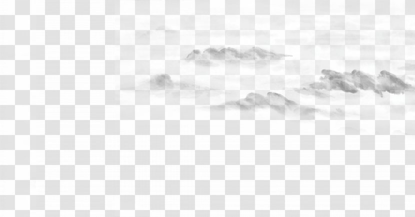 White Black Pattern - Photography - Mountain Transparent PNG