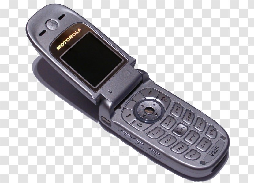 Feature Phone Lenovo Motorola V220 Cellular Network IPhone - Sony Ericsson W960 Transparent PNG