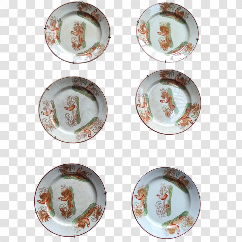 Plate Porcelain Saucer Tableware - Dishware Transparent PNG