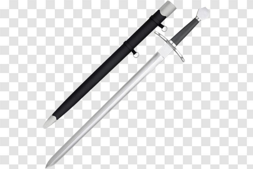 Knightly Sword Dagger 14th Century Longsword Transparent PNG