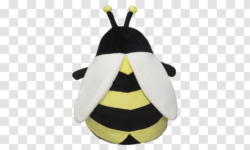 Bumblebee Stuffed Animals & Cuddly Toys Birthday Gift - Insect - Bee Transparent PNG