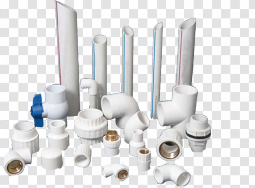 Plastic Pipework Piping And Plumbing Fitting Polyvinyl Chloride Pipe - Cylinder Transparent PNG