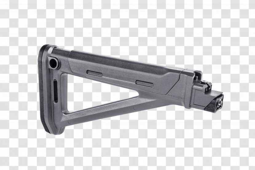 Magpul Industries AK-47 Stock AK-74 Weapon - Heart - Ak 47 Transparent PNG
