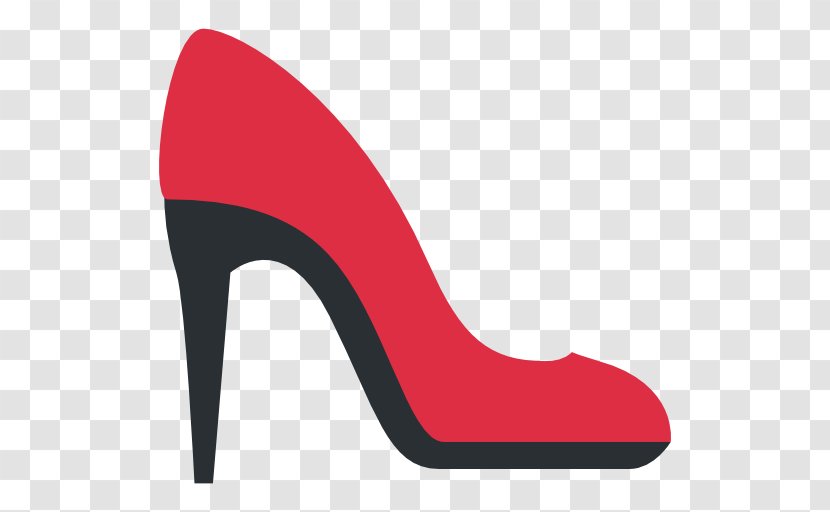 Audience Advertising High-heeled Shoe - Pump Transparent PNG