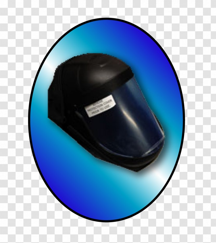 Tennessee Chill Box LLC Respirator Mask Personal Protective Equipment Welding Helmet - Cobalt Blue Transparent PNG