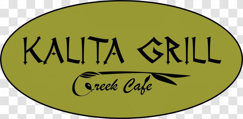 Kalita Grill Greek Cafe Logo Greece Font - Art Transparent PNG