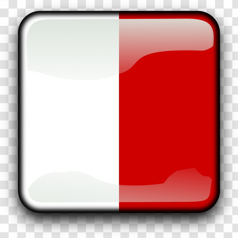 Flag Of Malta Transparent PNG