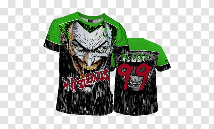 Joker T-shirt Hoodie Harley Quinn Suicide Squad - T Shirt Transparent PNG
