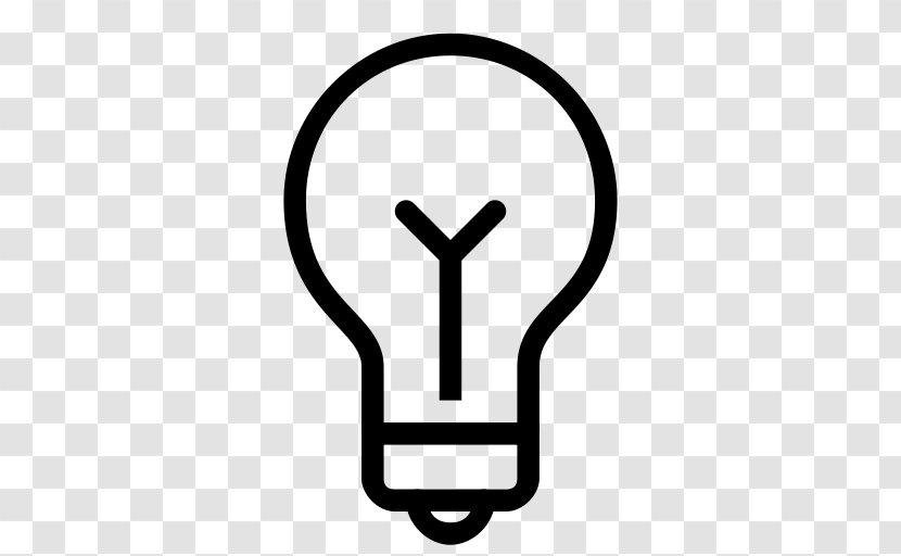 Incandescent Light Bulb Idea - Electric - IDEA Transparent PNG