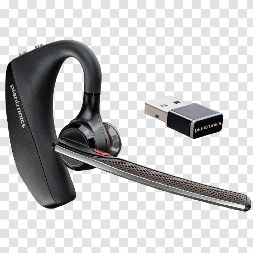 Plantronics Voyager 5200 Headphones Xbox 360 Wireless Headset Active Noise Control - Hardware Transparent PNG