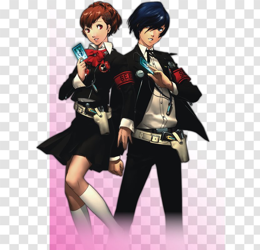 Shin Megami Tensei: Persona 3 4: Dancing All Night Makoto Yūki 4 5 - Cartoon - Tree Transparent PNG