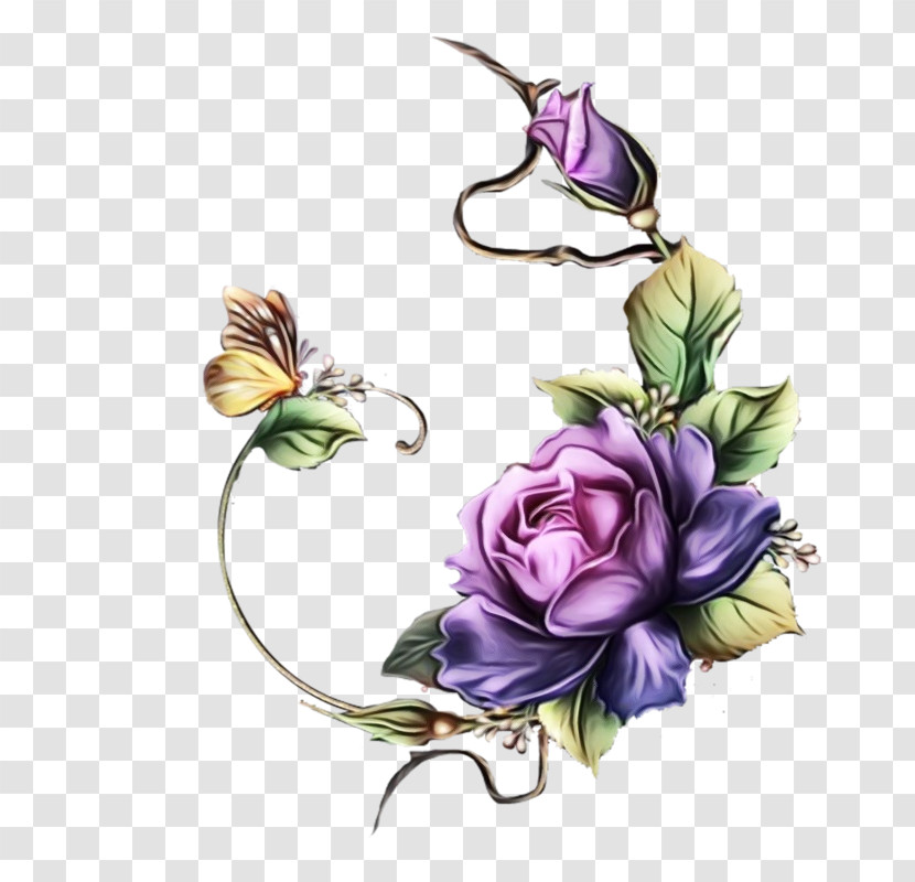 Floral Design Transparent PNG