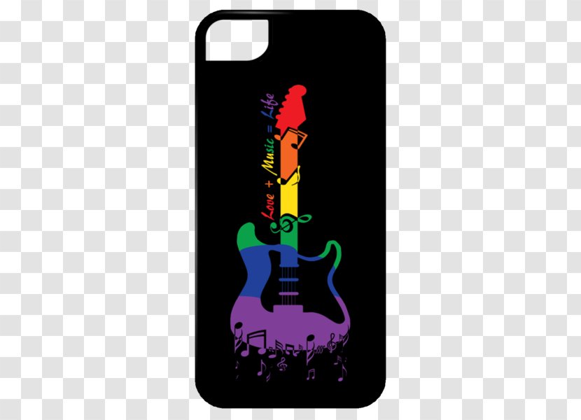 Guitar Mobile Phone Accessories Character Phones Font Transparent PNG