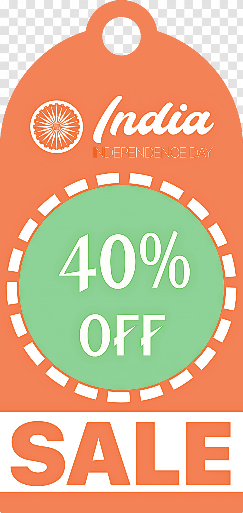 India Indenpendence Day Sale Tag India Indenpendence Day Sale Label Transparent PNG