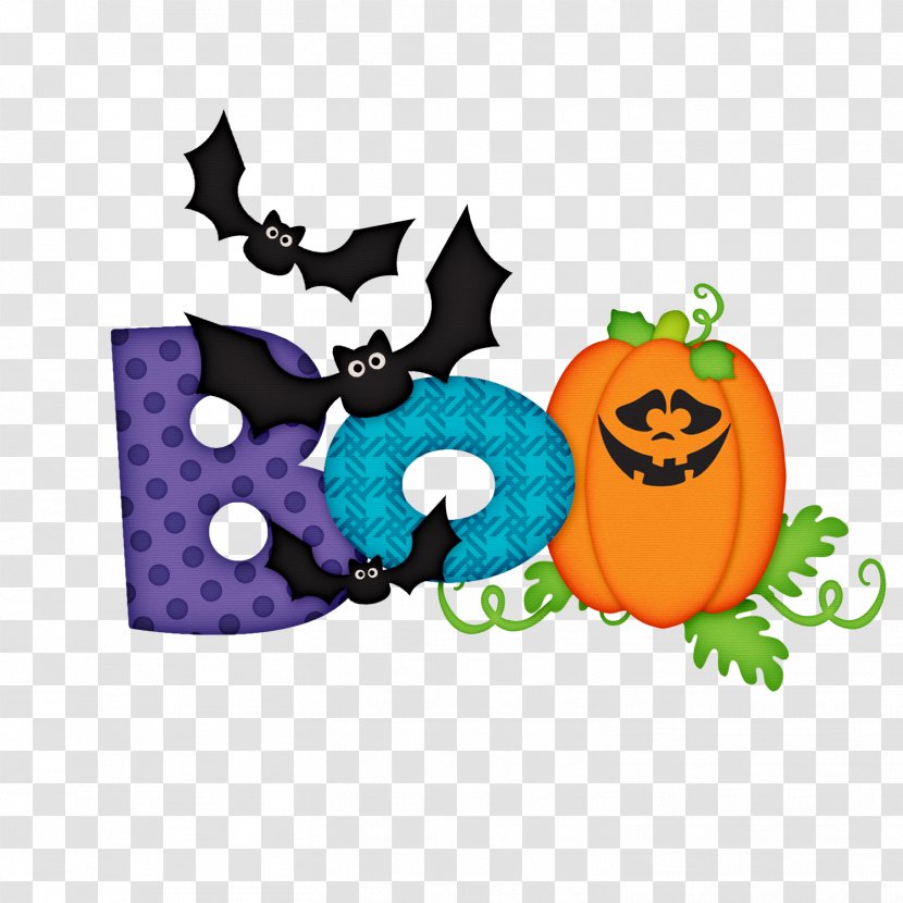 Cartoon Halloween Pumpkin - Plant - Fruit Transparent PNG