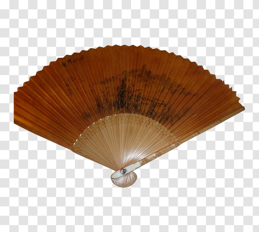 Hand Fan Paper Antique China - Decorative Transparent PNG