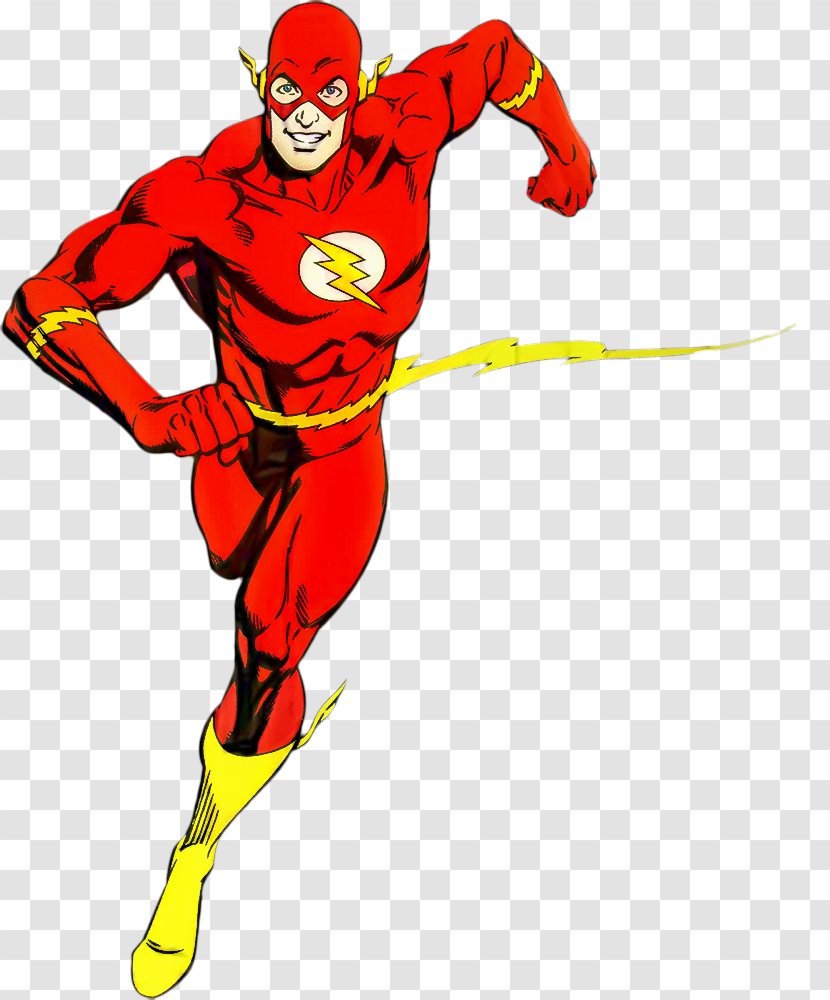 Flash (Barry Allen) Superhero Batman Superman Wally West Transparent PNG