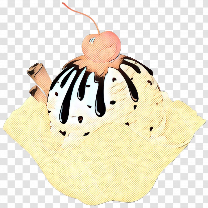 Ice Cream Cones Sundae Clip Art - Food - Waffle Transparent PNG