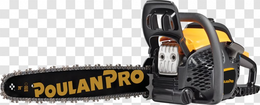 Poulan Pro PP5020 Chainsaw PP4218 Two-stroke Engine - Hardware - Gas Chain Saws Transparent PNG