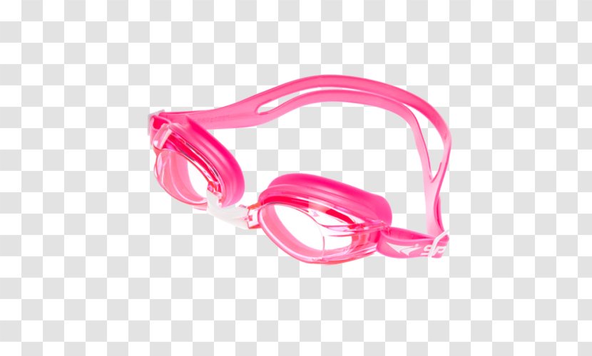 Goggles Pink Swimming Glasses Eyewear - White - GOGGLES Transparent PNG