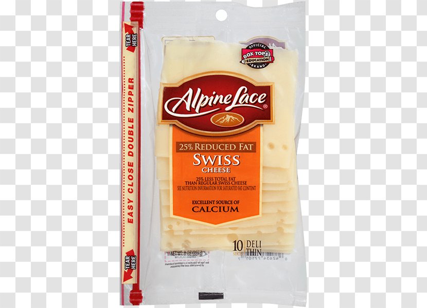 Delicatessen Land O'Lakes Swiss Cheese Muenster - Commodity Transparent PNG