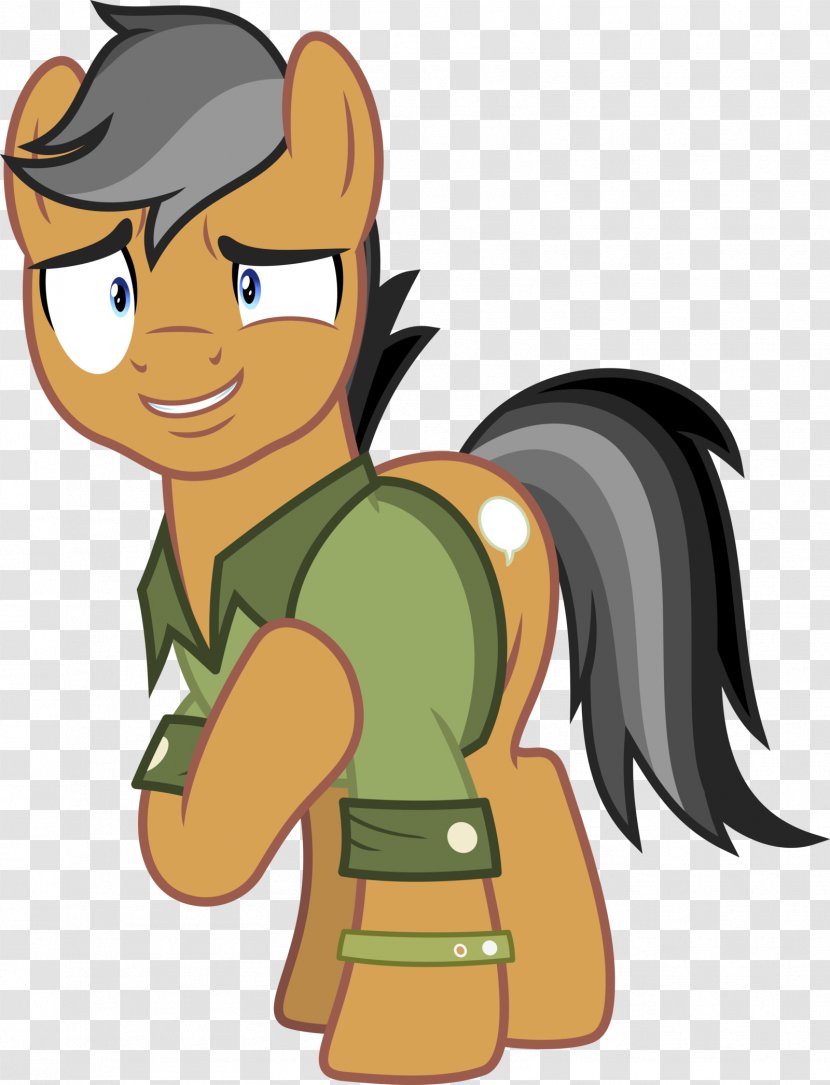 Pony Horse Stallion Rainbow Dash Stranger Than Fan Fiction - Cartoon Transparent PNG