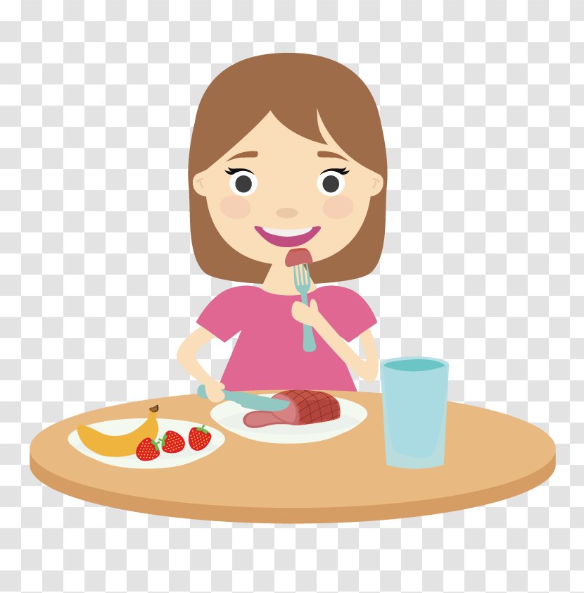 Breakfast Intuitive Eating Food Lunch - Dieting - Vector Children Transparent PNG