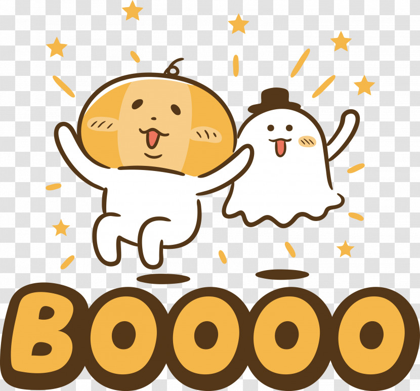 Boo Halloween Transparent PNG