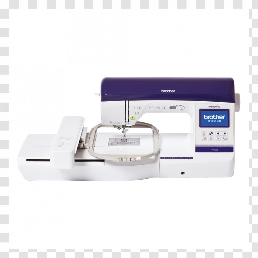 Embroidery Brother Industries Sewing Machines Quilting - Machine Transparent PNG
