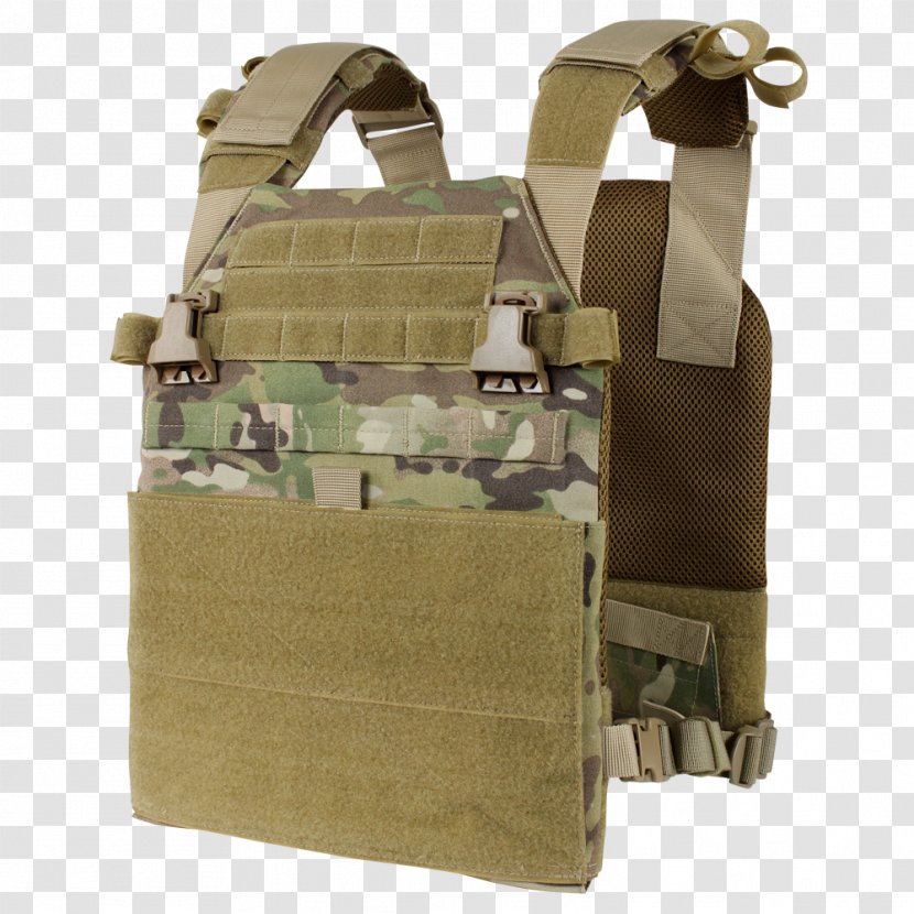 Soldier Plate Carrier System MOLLE Modular Tactical Vest MultiCam Scalable - 511 Tactec - Military Transparent PNG