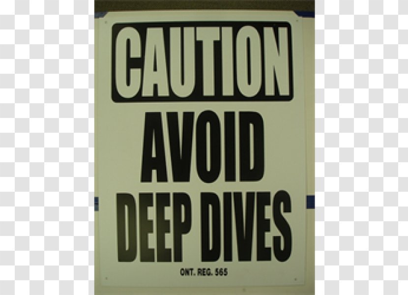 Deep Diving Underwater Ontario Swimming Pool Commercial & Spa Supplies - Brand - Dive Transparent PNG