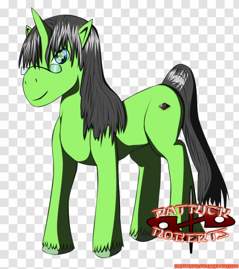 Canidae Dog Cartoon Green - Livestock Transparent PNG