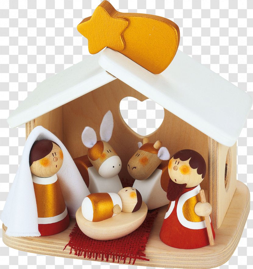 Nativity Scene Asilo Nido Ox Of Jesus Child Transparent PNG