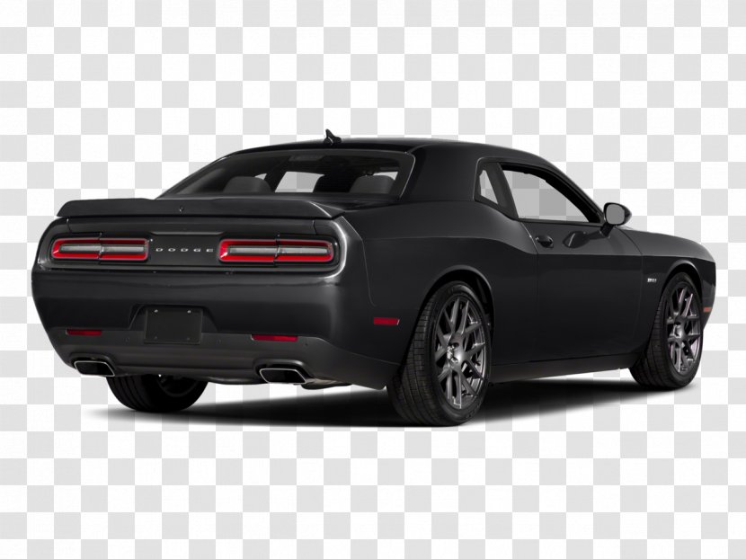 2018 Dodge Challenger R/T Car Chrysler Ram Pickup - Vehicle Transparent PNG