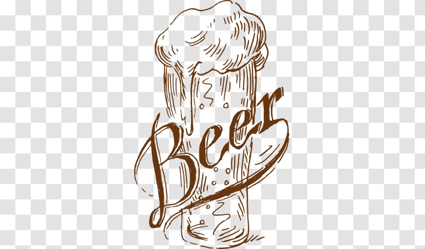 Beer Vector Graphics Image Euclidean - Cartoon - Stein Silhouette Transparent PNG