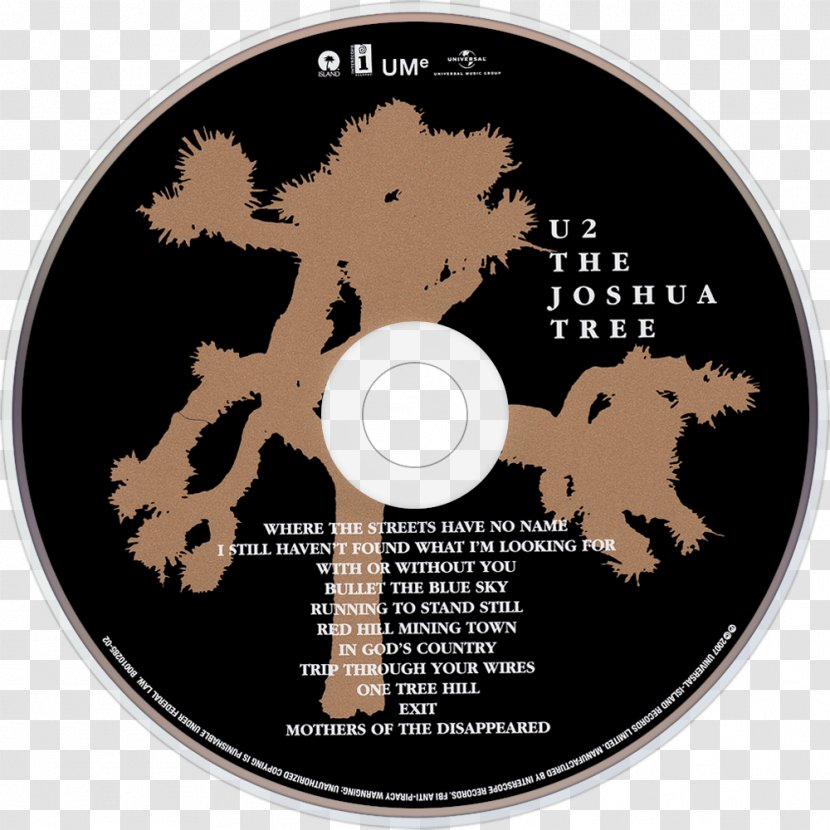 The Joshua Tree U2 Achtung Baby I Still Haven't Found What I'm Looking For Island Records - Heart - Cartoon Transparent PNG