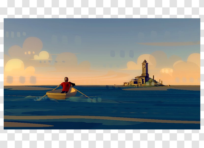 Animation Boat 3D Printing - Hand-painted Cover Design Sailboat Transparent PNG
