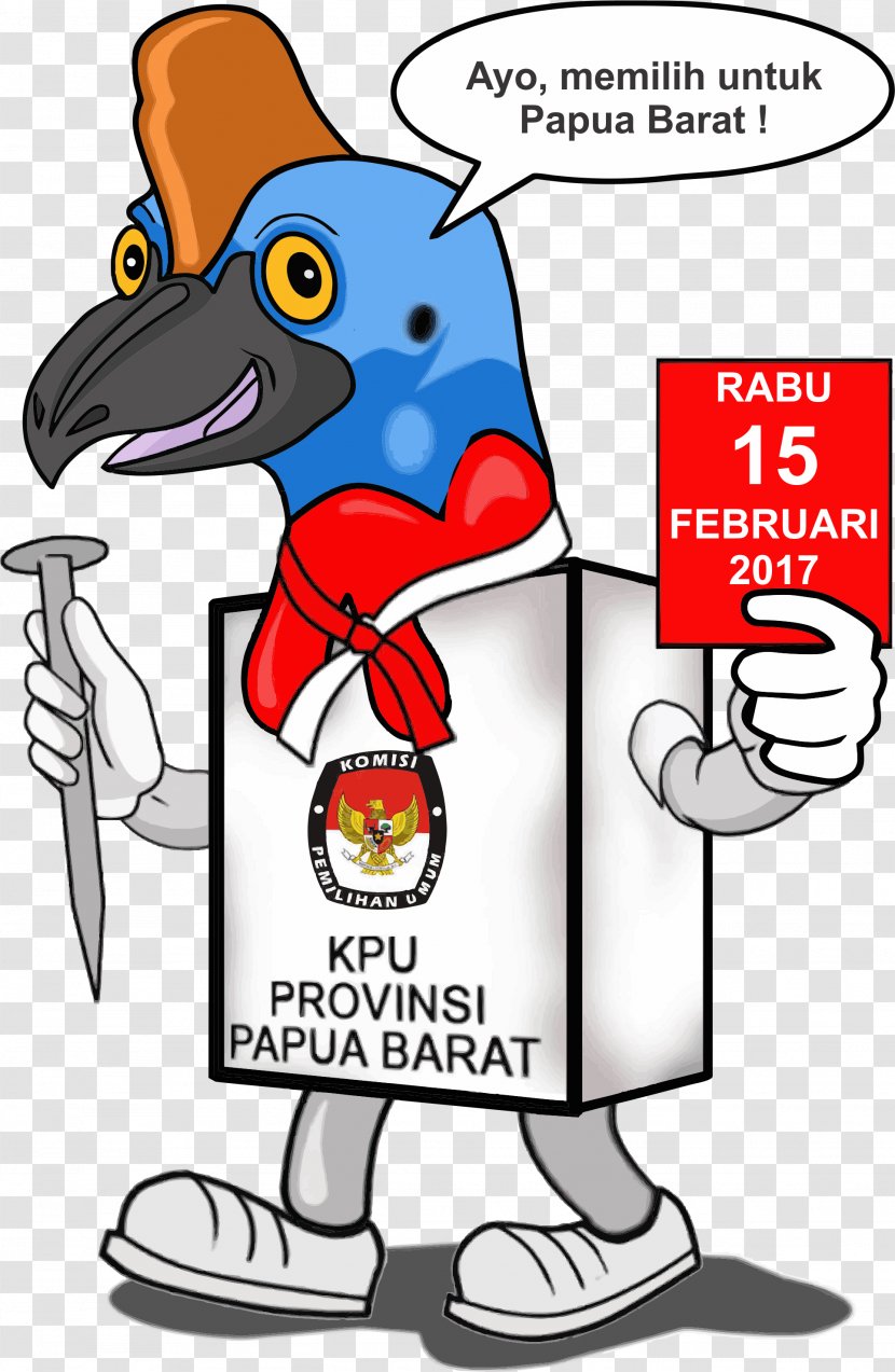 2017 West Papua Gubernatorial Election Kantor KPU Provinsi Barat The General Committee Indonesian Regional Sorong - Pemilu Transparent PNG